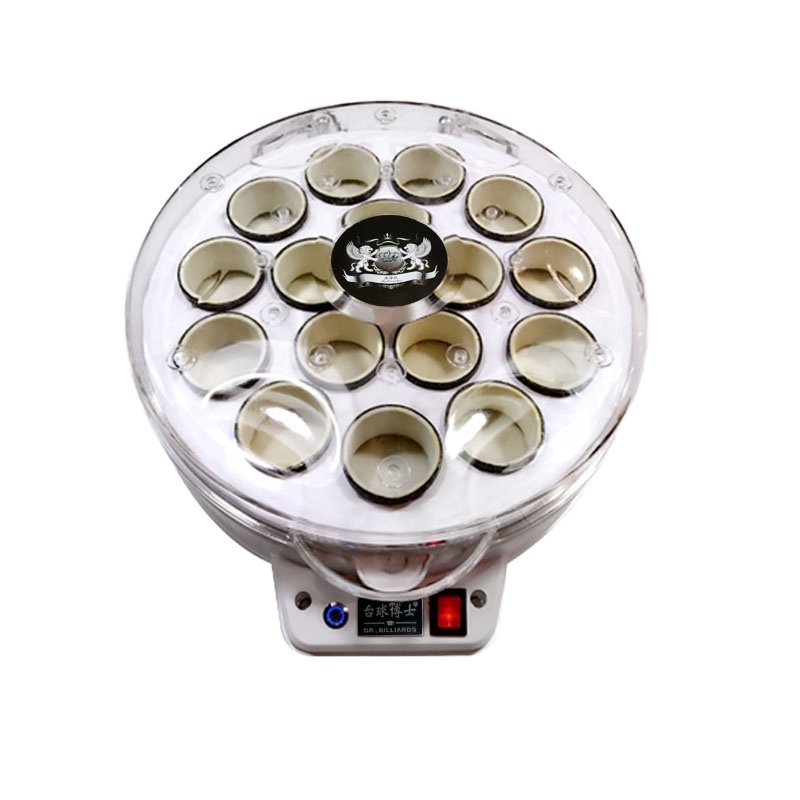 2 in 1 Snooker Ball Polishing Washing Machine Billiard Poo Ball Set Cleaning Machine