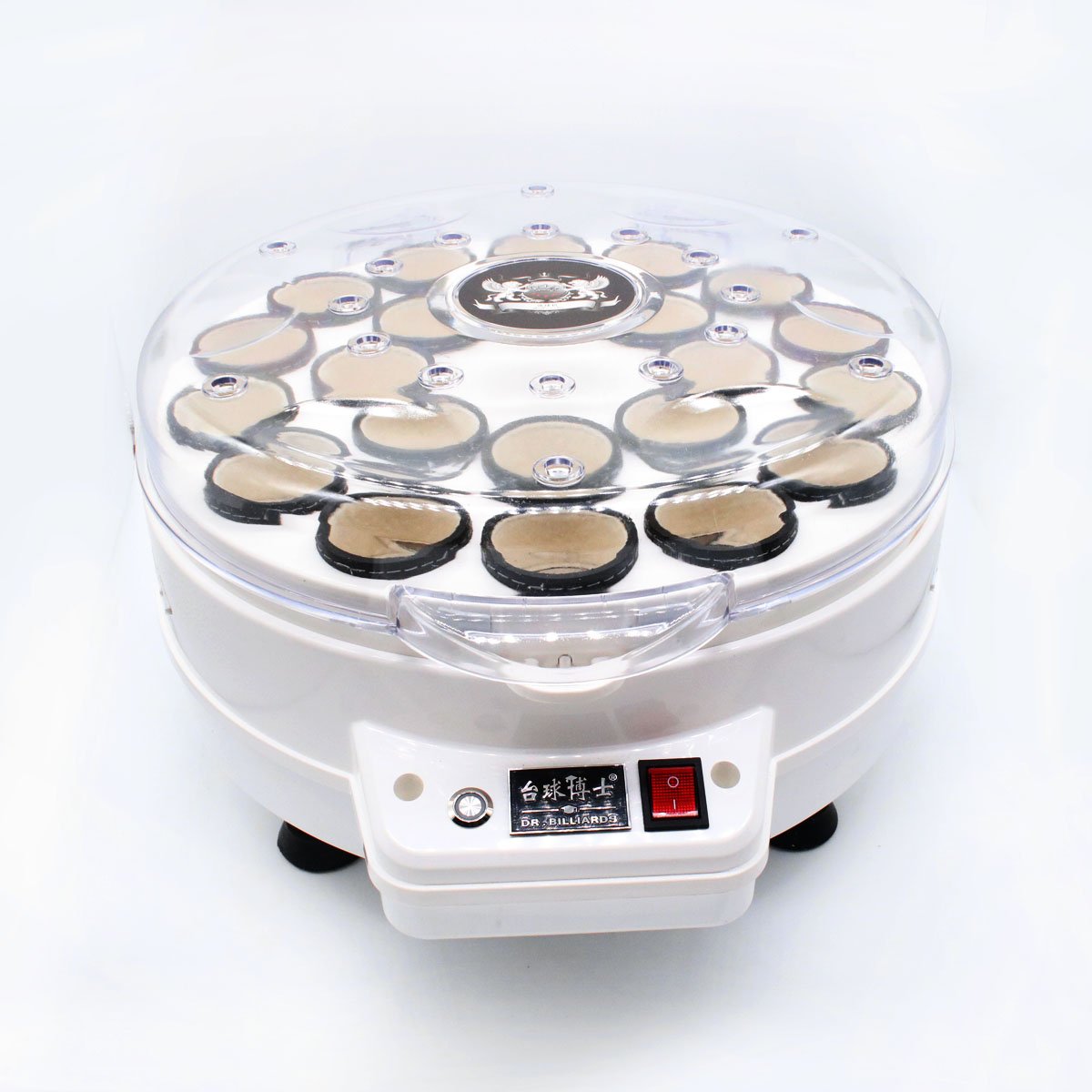 2 in 1 Snooker Ball Polishing Washing Machine Billiard Poo Ball Set Cleaning Machine