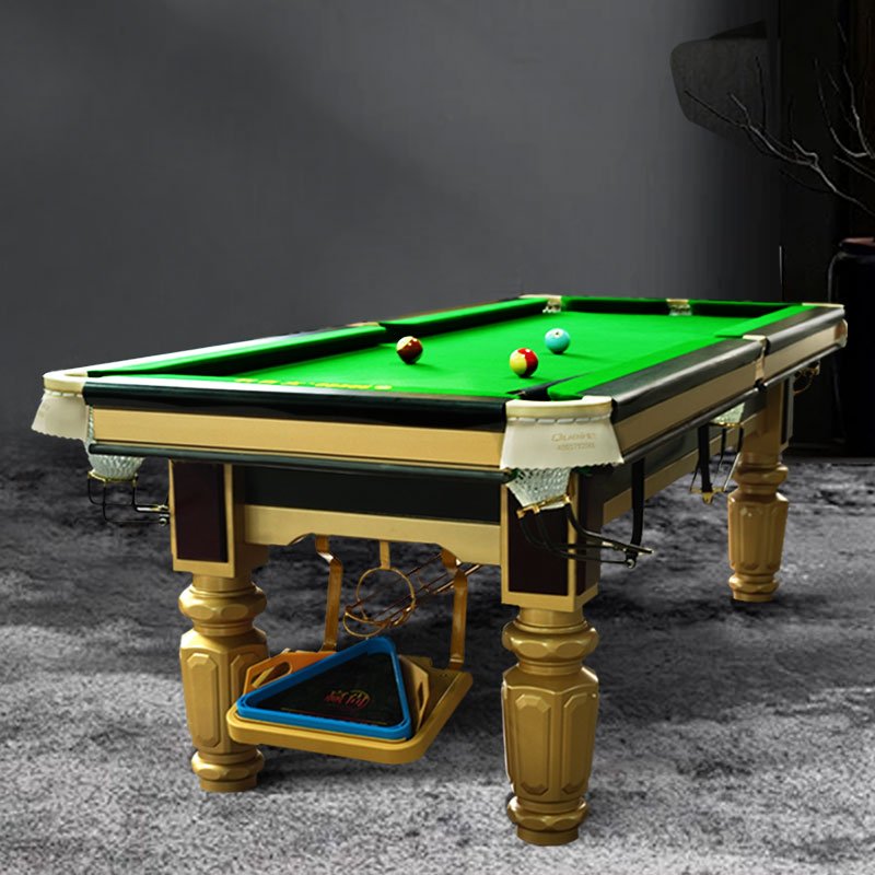 Factory cheap price 12 feet billiards pyramid standard snooker billiards table for sale