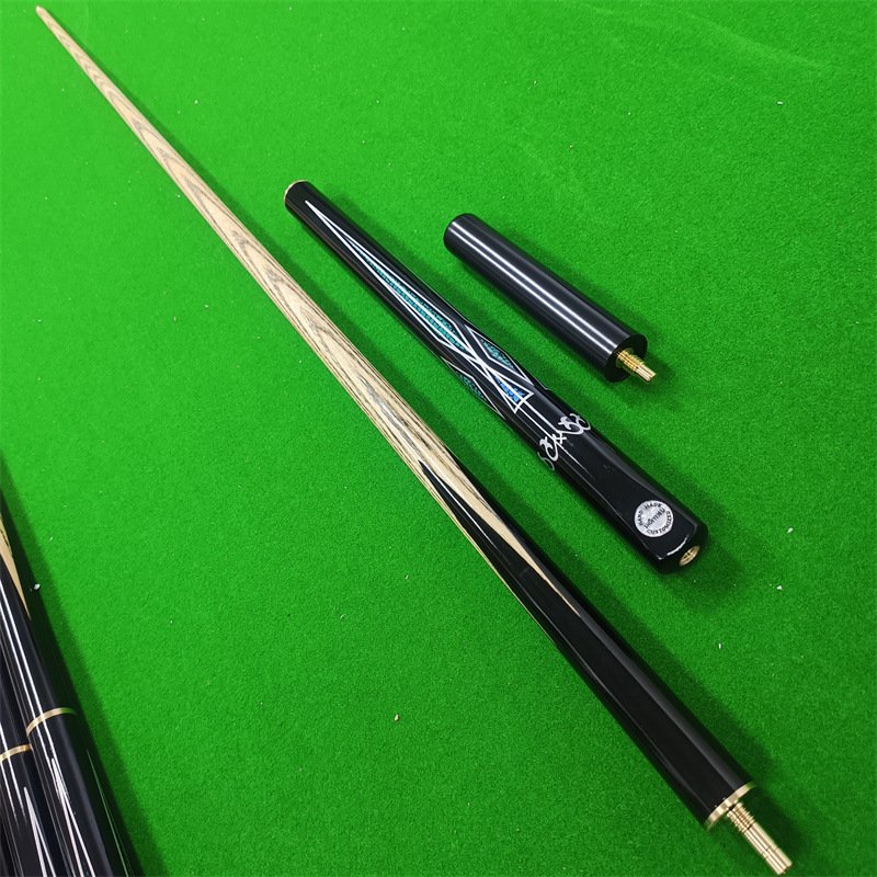 Wholesale 10Mm Tip Small Head Billiards Rod Blue Fire God Snooker 3/4 Split Cue English Billiards Cue