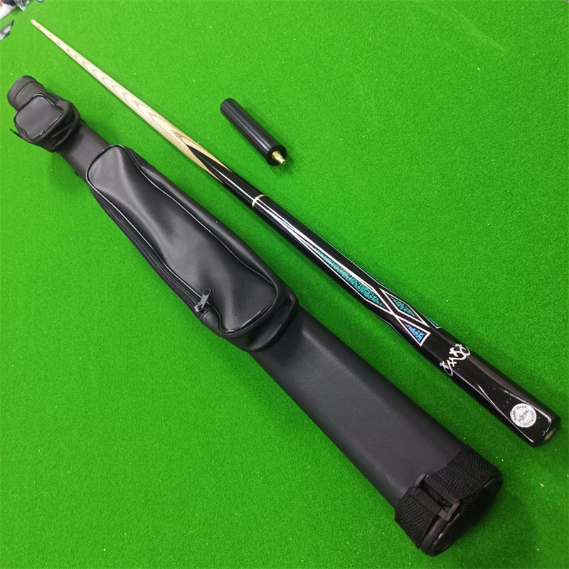 Wholesale 10Mm Tip Small Head Billiards Rod Blue Fire God Snooker 3/4 Split Cue English Billiards Cue