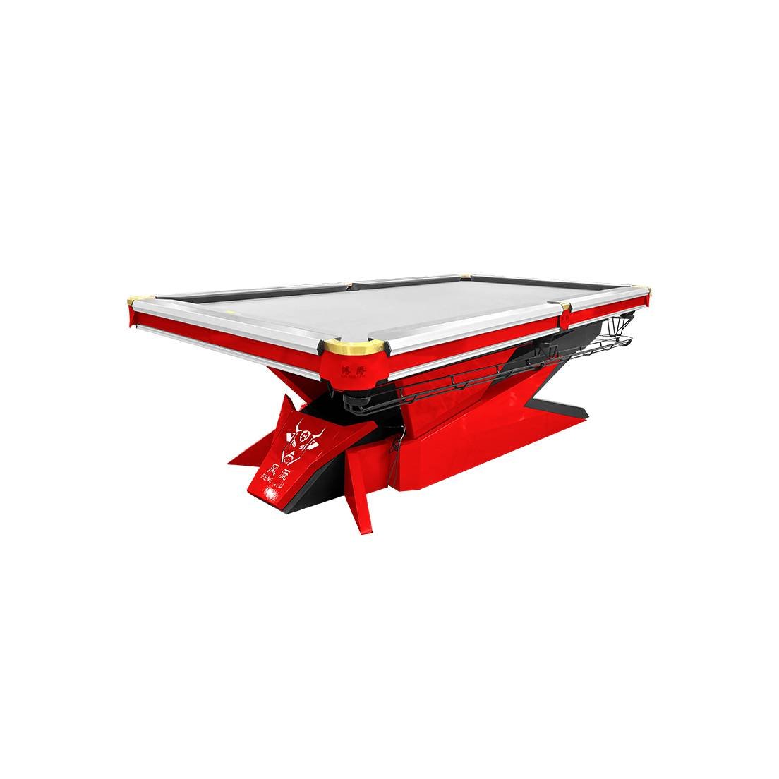 Multi-Color Customizable Pool Table High-Quality Craftsmanship Durability Pool Table