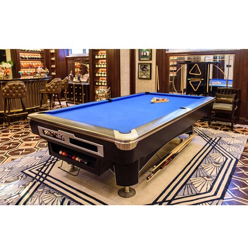 Bojue Customized Professional Rubber and Imported Wood Mats Billiards Table 9-Foot Luxury Billiards Table