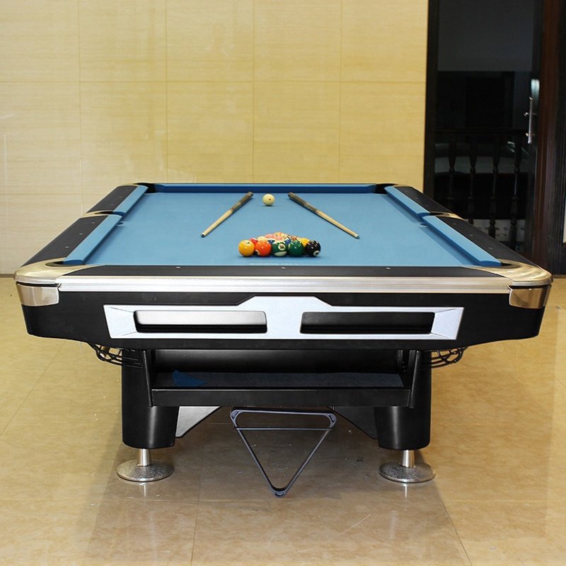 Bojue Customized Professional Rubber and Imported Wood Mats Billiards Table 9-Foot Luxury Billiards Table