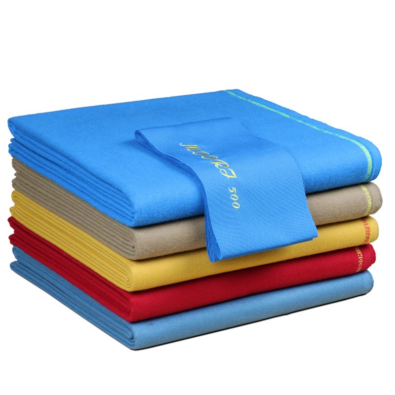 Customized cloth manufacture supply worsted/non-worsted billiard cloth available worldwide for nine ball russian carom table