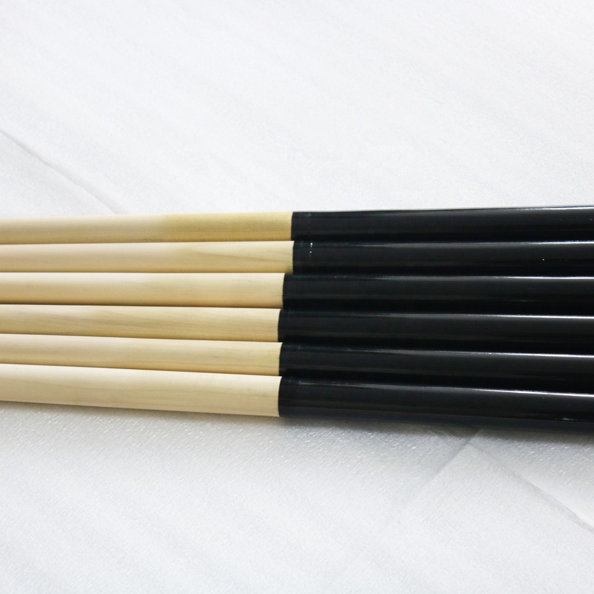 Factory Promotion Sale Snooker Club Training Billiard Pool Two Pieces White Wood Cue Sticks
