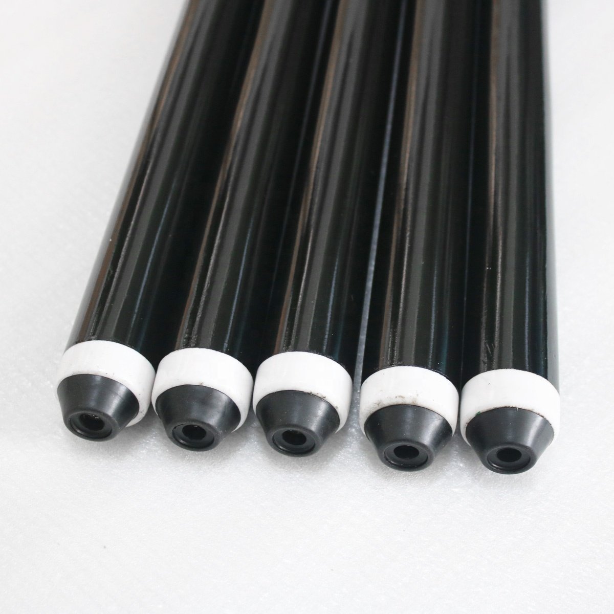 Factory Promotion Sale Snooker Club Training Billiard Pool Two Pieces White Wood Cue Sticks