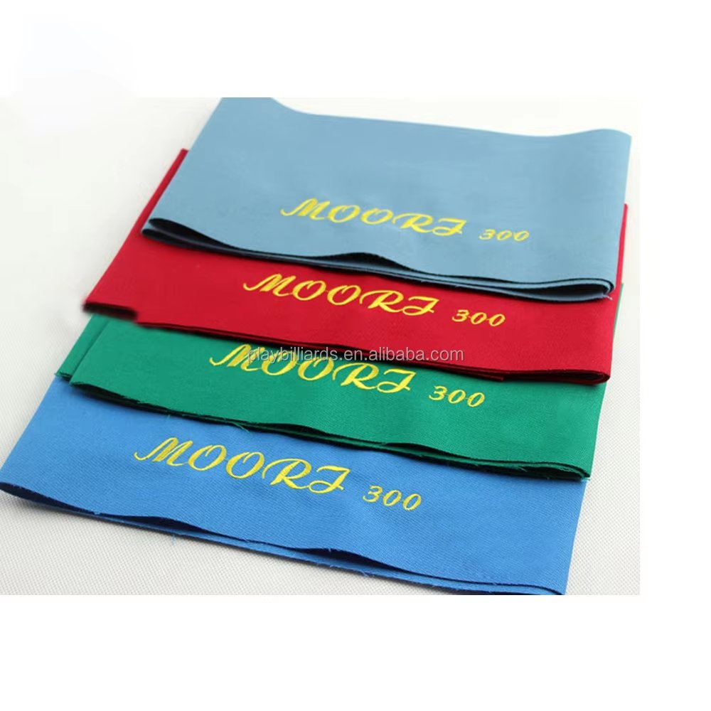 Customizable factory direct snooker accessories billiard table cloth premium gray CPBA/ANDY competition grade royal table cloth