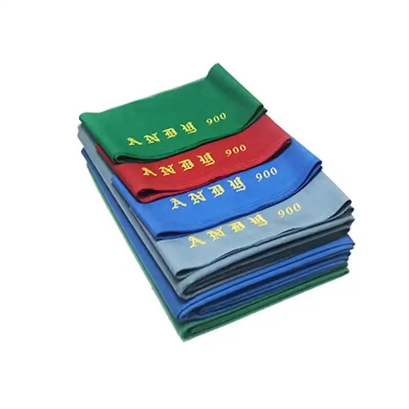 Customizable factory direct snooker accessories billiard table cloth premium gray CPBA/ANDY competition grade royal table cloth
