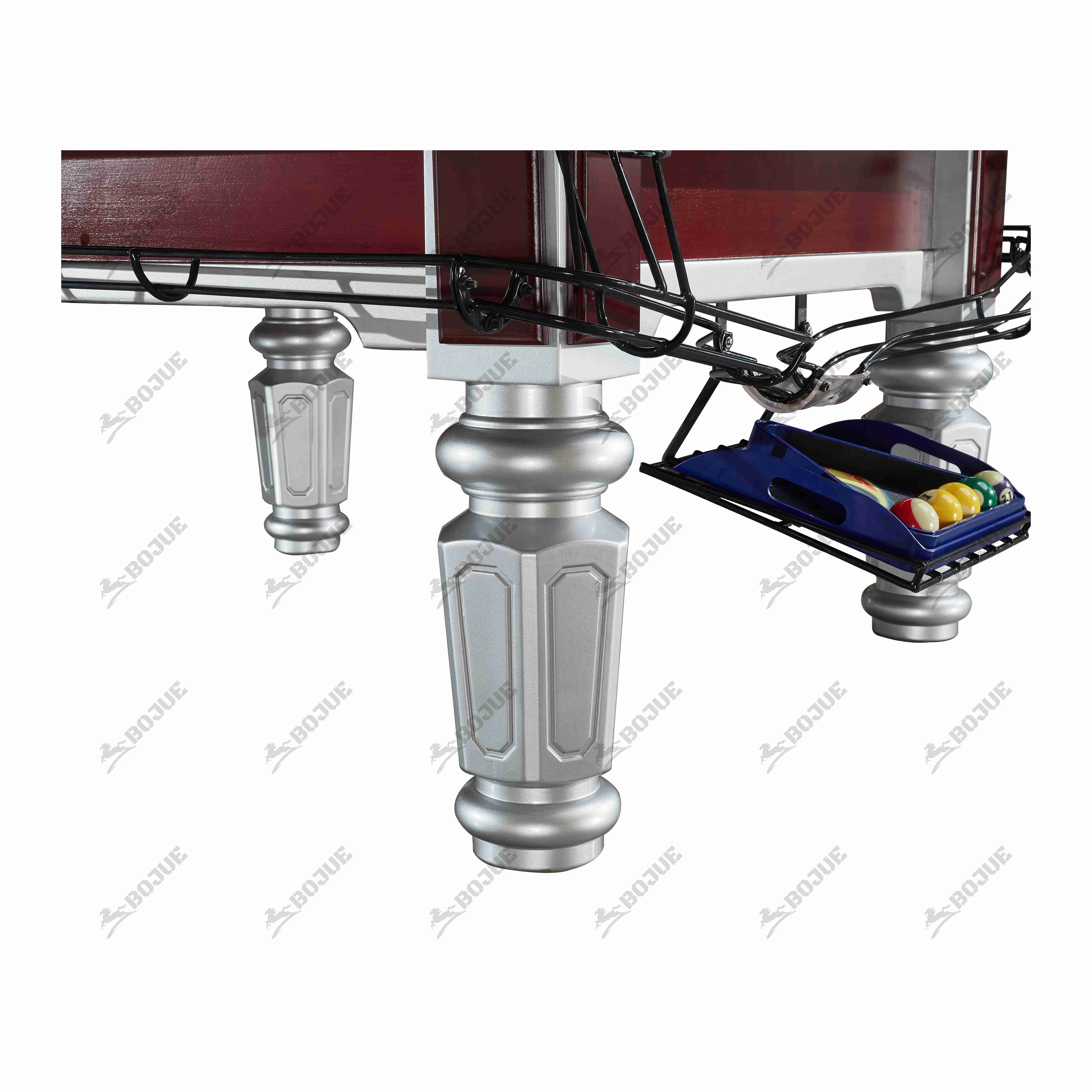 Unique Chinese Billiards Setup Made-To-Order Options And Customizable Size Pool Table