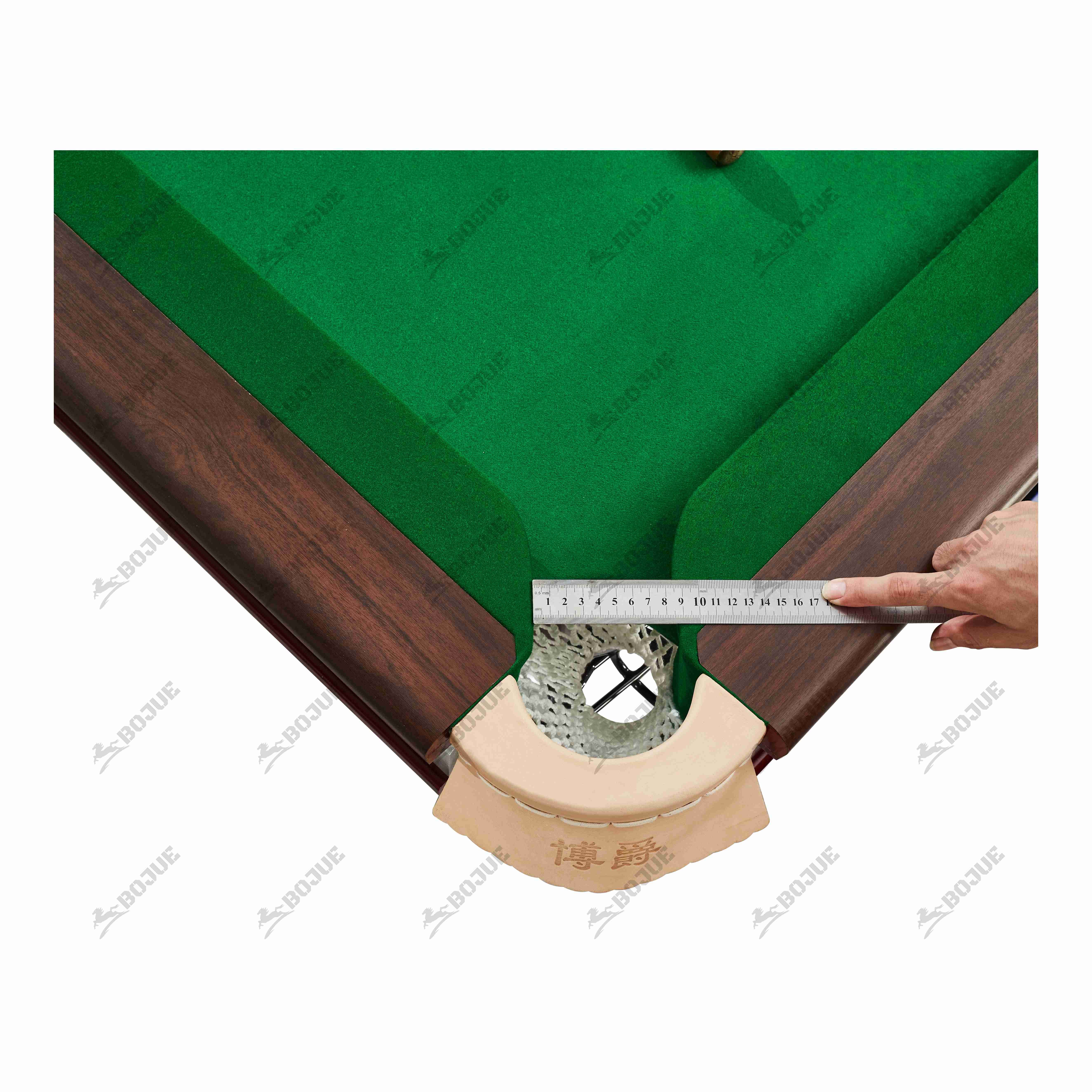 Unique Chinese Billiards Setup Made-To-Order Options And Customizable Size Pool Table