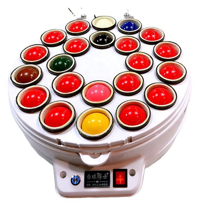 Premium Quality Factory Direct Sell 22 Balls Billiard Snooker Ball Cleaner Washing Machine
