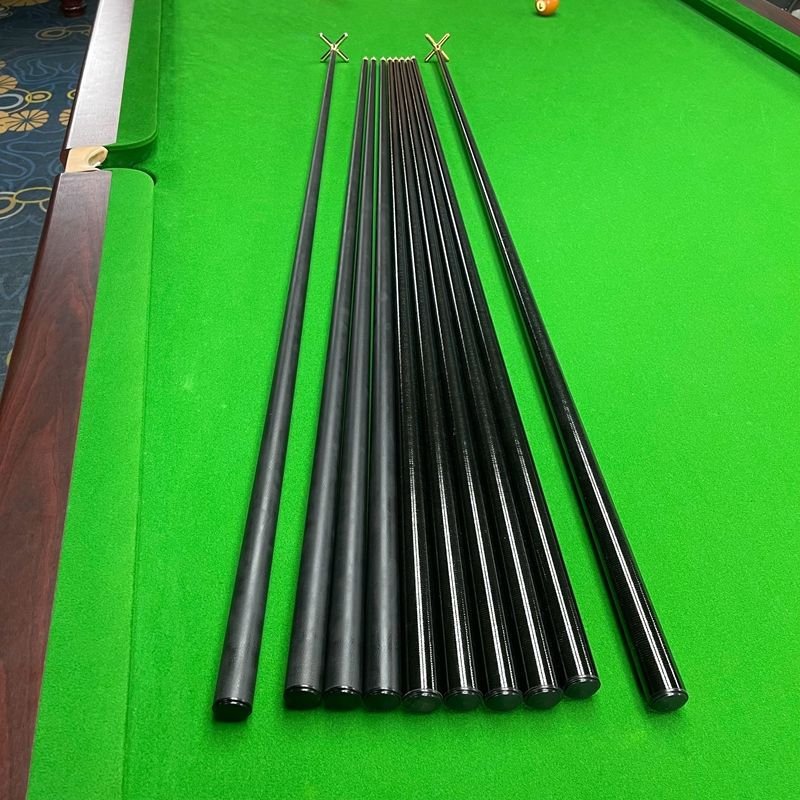 Carbon Fiber One Piece Straight Billiard Pool Snooker Bridge Rack Cue Rest Billiards Cue Stick Bridge