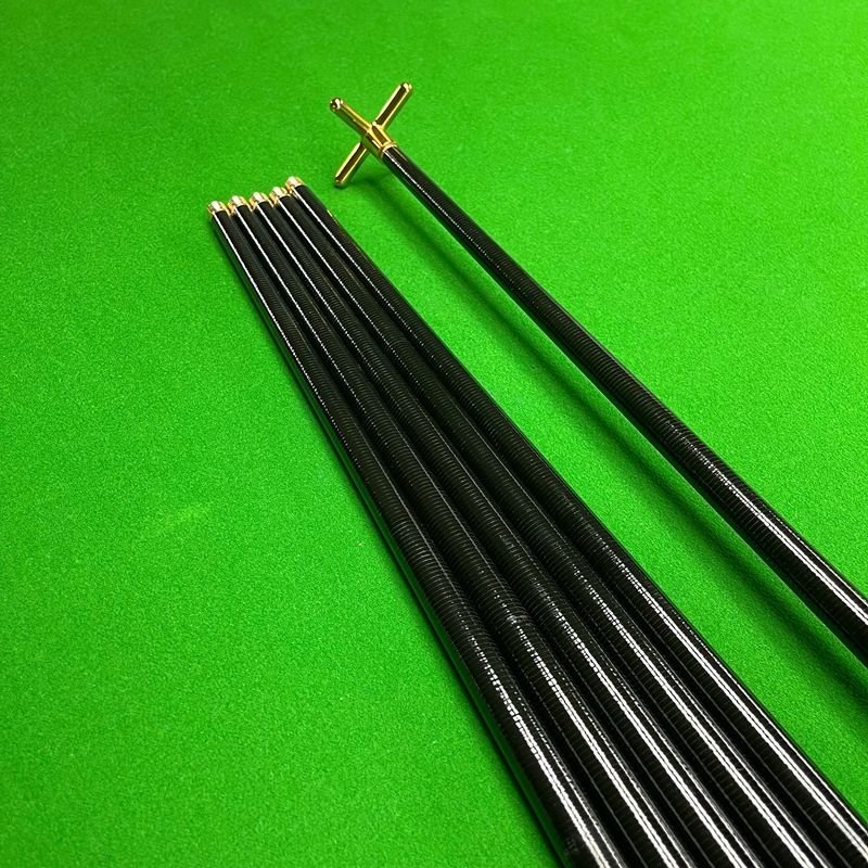Carbon Fiber One Piece Straight Billiard Pool Snooker Bridge Rack Cue Rest Billiards Cue Stick Bridge