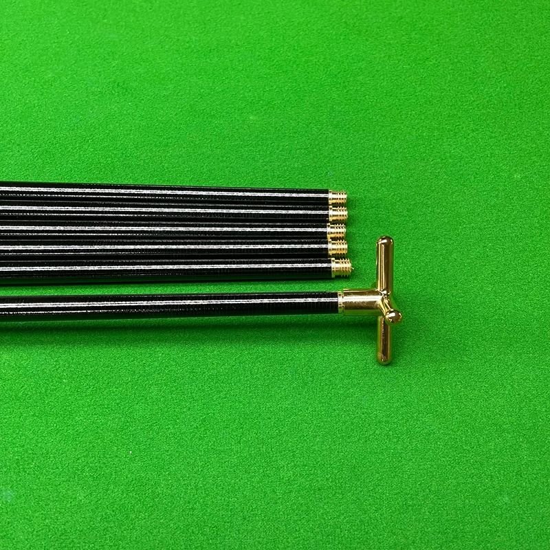 Carbon Fiber One Piece Straight Billiard Pool Snooker Bridge Rack Cue Rest Billiards Cue Stick Bridge