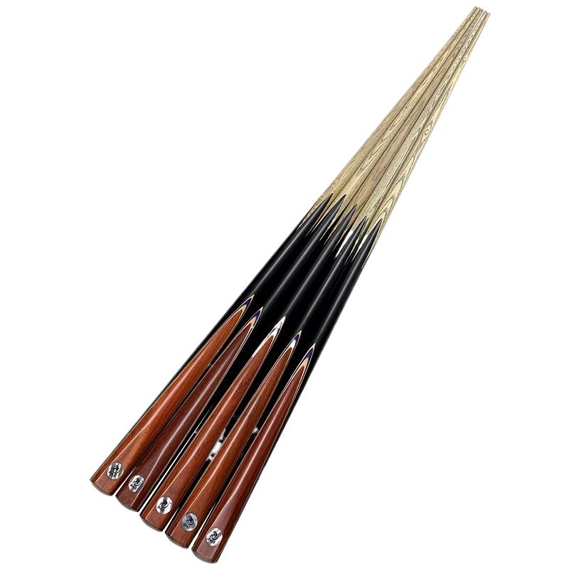 Xikuno High Quality Ash Wood Cue H-1 Pool Cue 9mm Snooker Cue 10mm Wood
