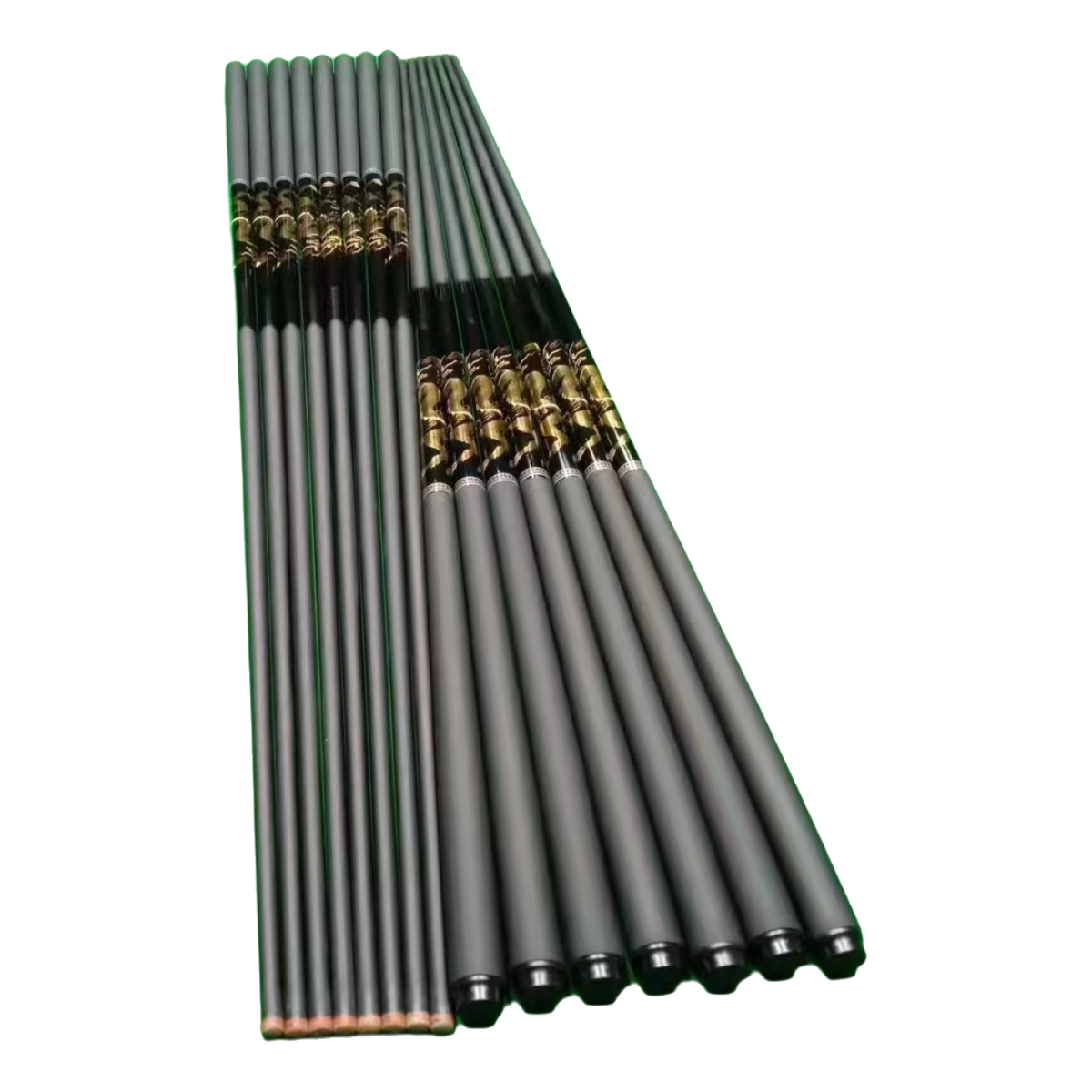 Enjoy a billiard feast Carbon fiber pool cues bring you a low vibration sensation and a fashionable appearance