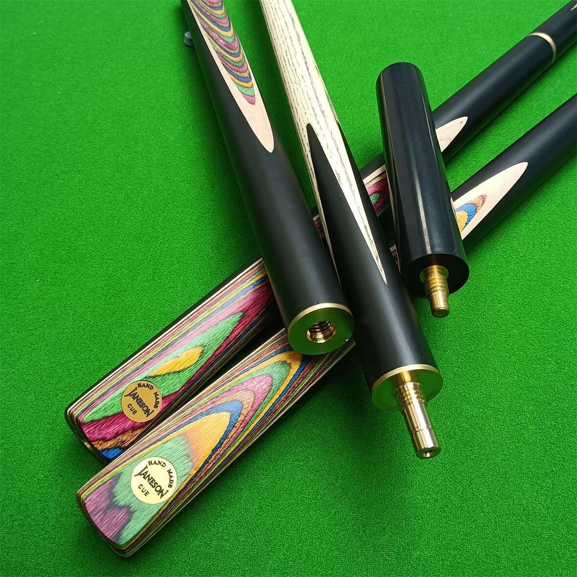 OEM Factory Billiard Diamond Custom philippines Purple P3 Bocote Pool Cue Stick