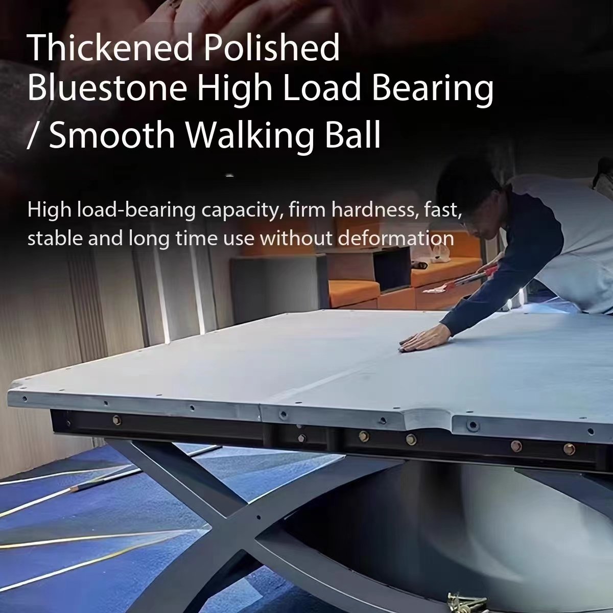 High Quality International Standard Indoor Multi Slate Pool Table Billiard Table Snooker made of metal materials from shelves