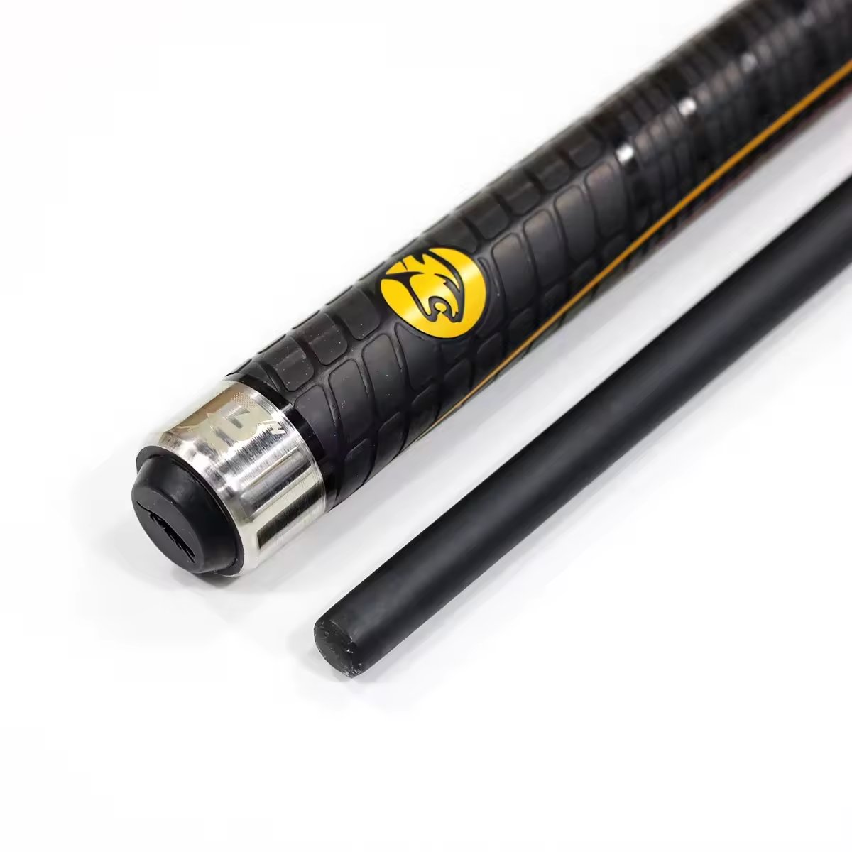 Hot Sell 3pcs High Tech Carbon Coating Shaft Billiard Pool Snooker Jump Break Cue For Sale