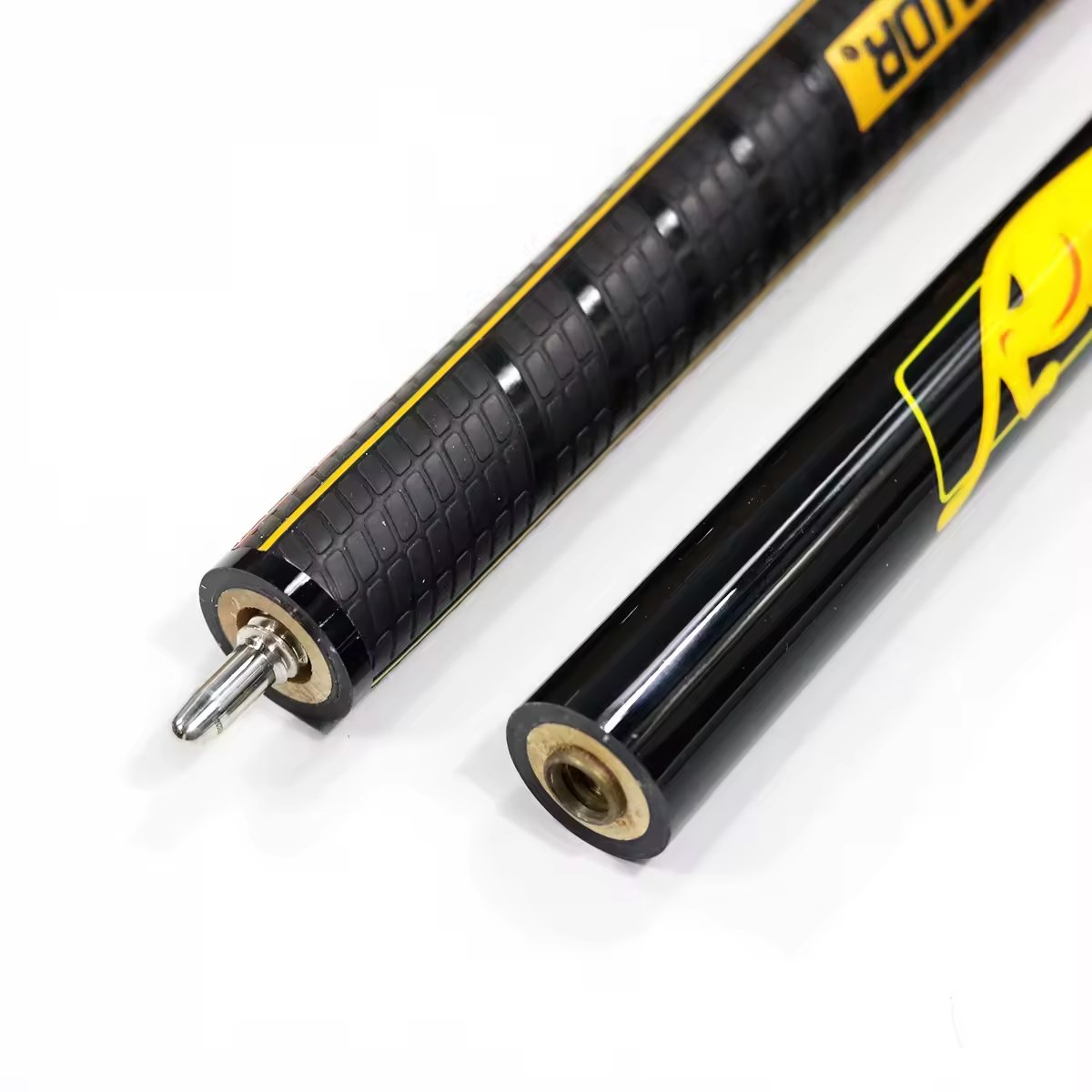 Hot Sell 3pcs High Tech Carbon Coating Shaft Billiard Pool Snooker Jump Break Cue For Sale