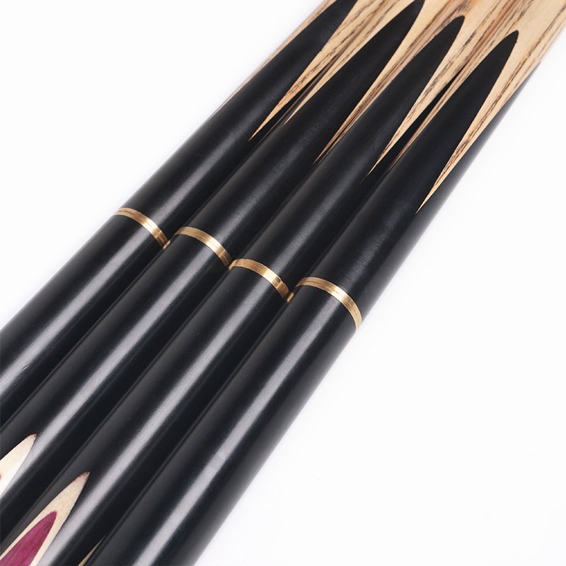LP brand Dominate series Taco de sinuca Snooker cue stick Hand made 9.8mm tip Ash wood 3/4 jointed Snooker cue 57'' Billiard cue