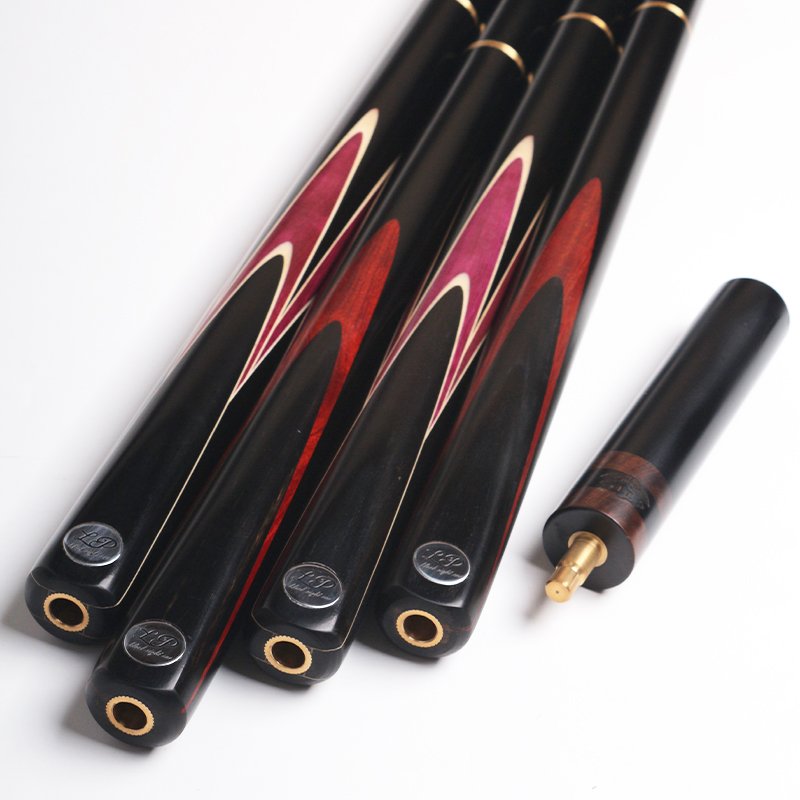 LP brand Dominate series Taco de sinuca Snooker cue stick Hand made 9.8mm tip Ash wood 3/4 jointed Snooker cue 57'' Billiard cue