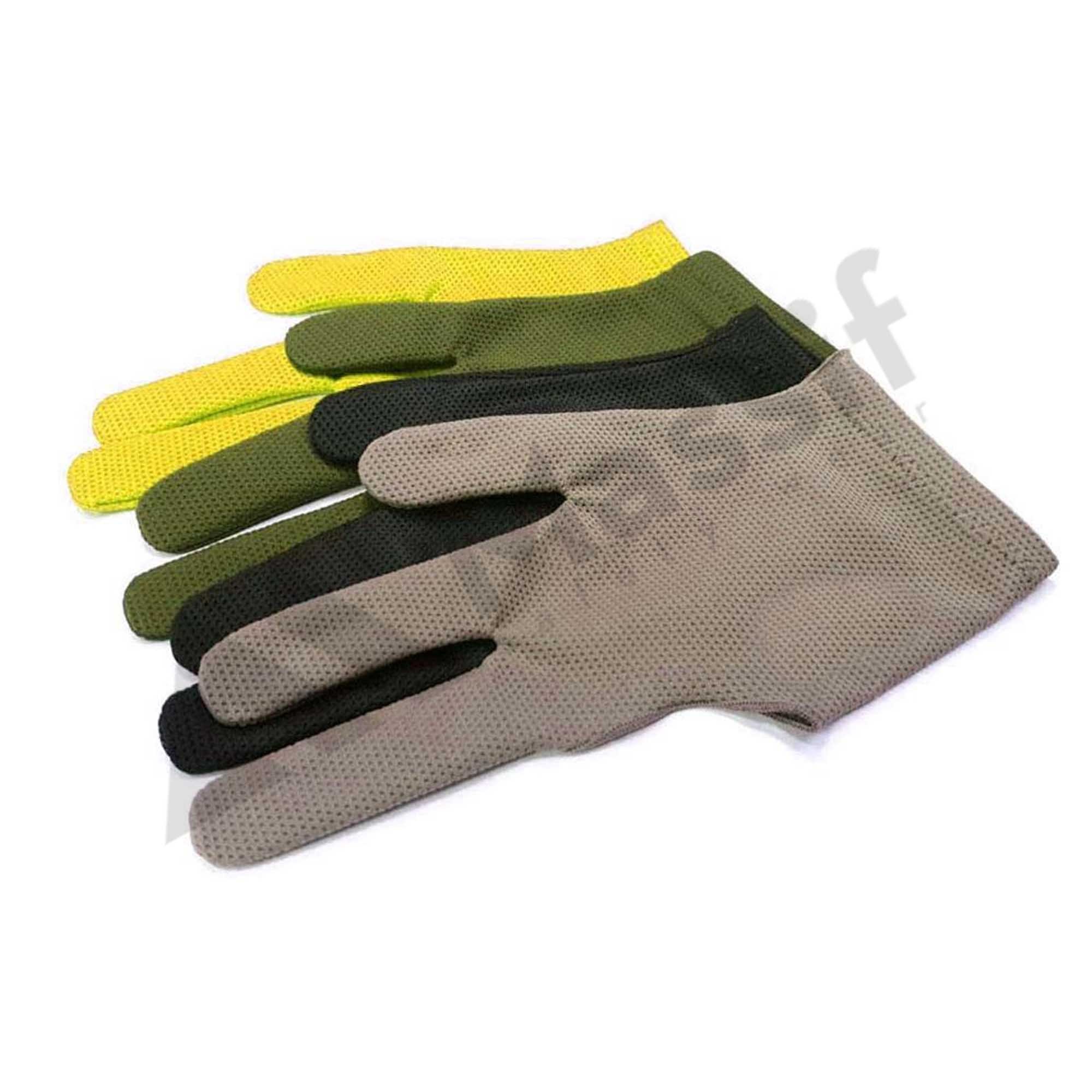 Elastic 3 Fingers Billiard -Glove For Pool Cue Snooker Cue