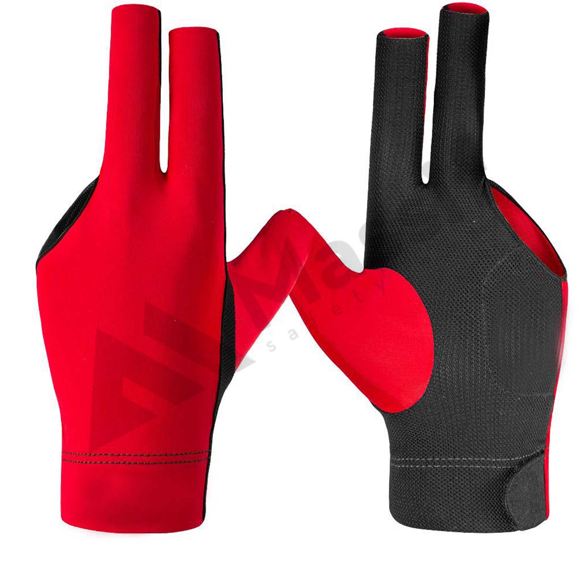 Elastic 3 Fingers Billiard -Glove For Pool Cue Snooker Cue
