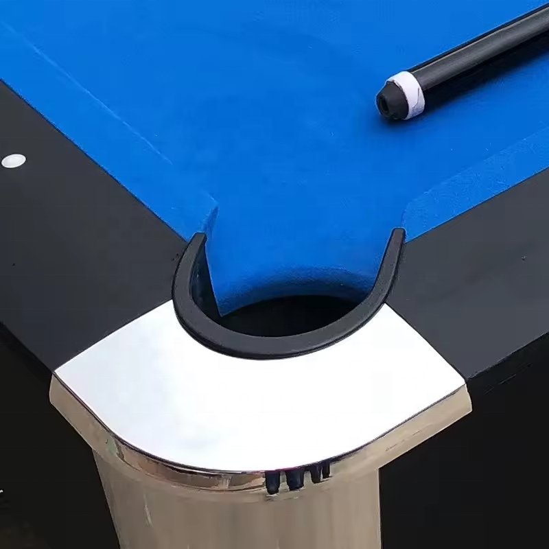 Durable Game Amusement Machine Billiard Pool Table MDF 7ft Pool Table and Snooker Game for Fun