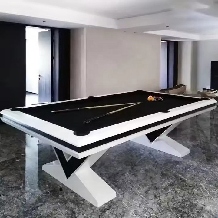 Factory direct sale High-end customized billiard table automatic return system 7 feet 8 feet 9 feet snooker pool table