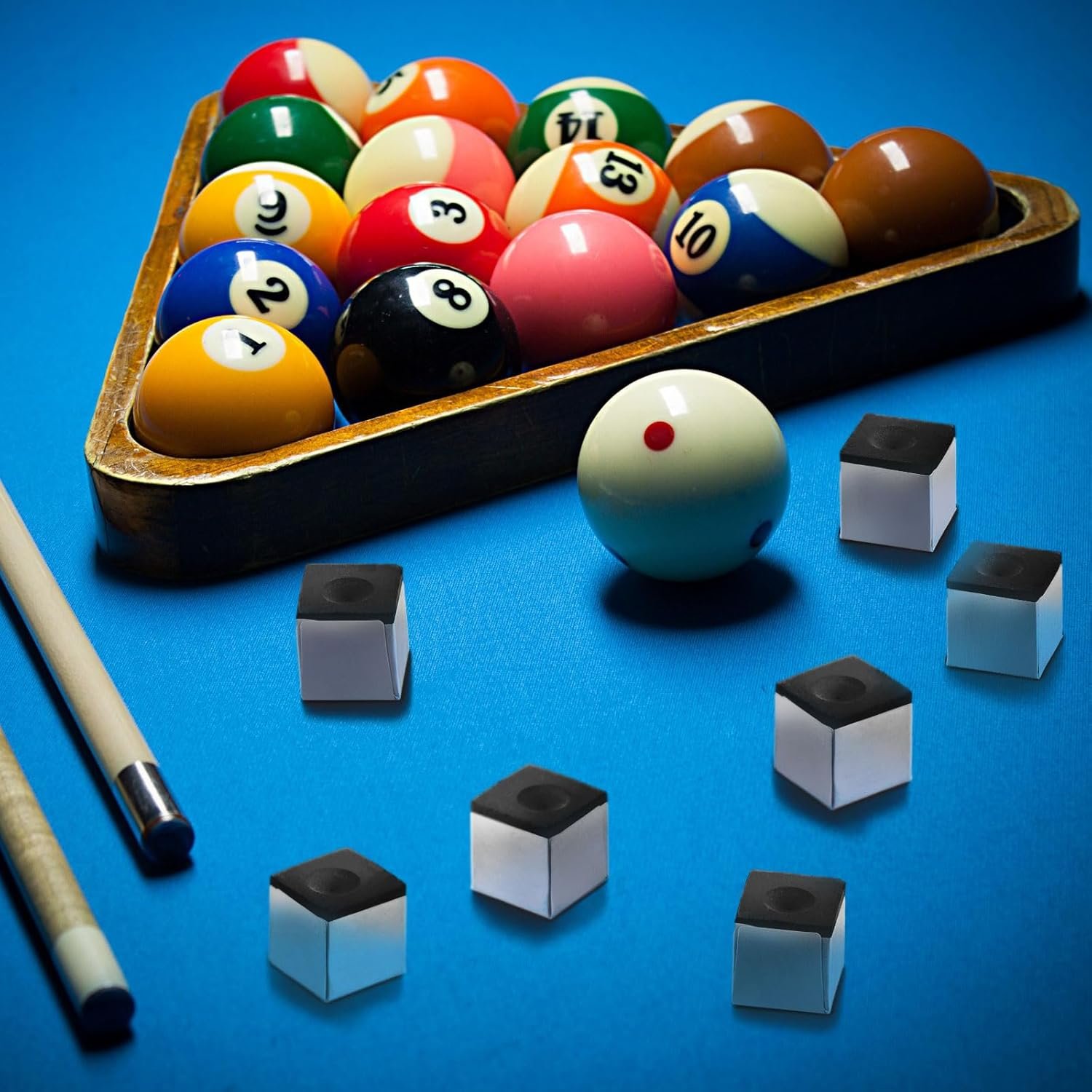 Factory wholesale customizable premium Billiard Snooker Pool Cue Chalk