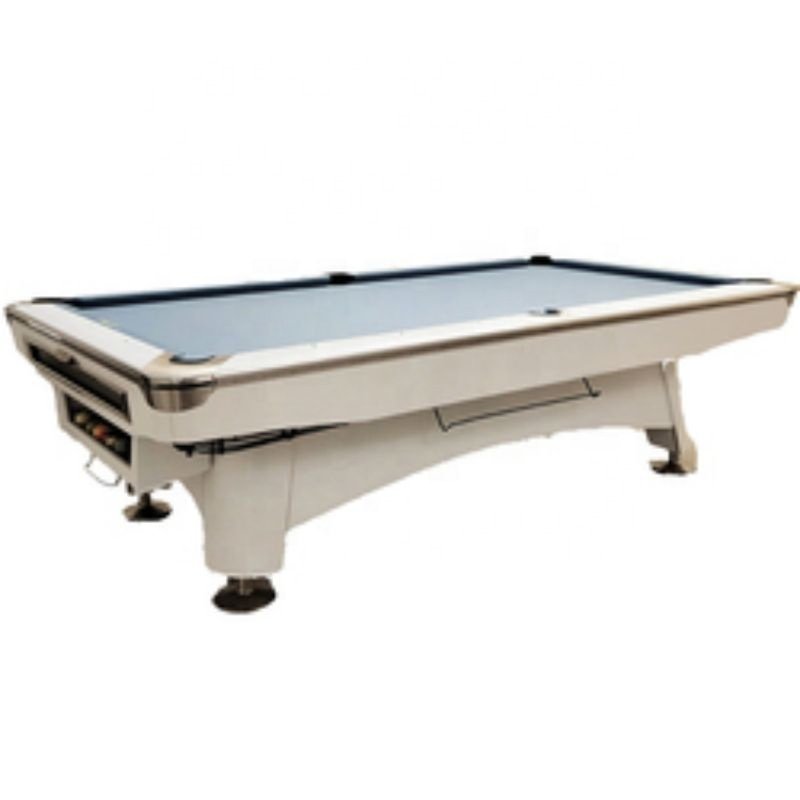 Competitive price American 9ft Billiard Slate Leather Pocket Pool Table for Nine-Ball billiard table
