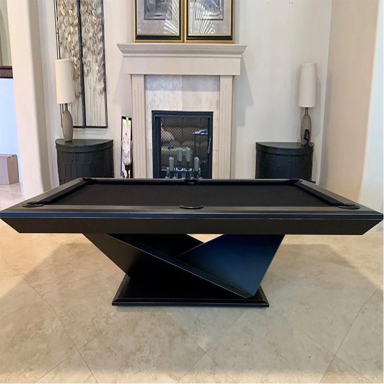 Hot Sales Modern Solid Wood Slate Billiard Snooker Table 9ft 8ft 7ft Pool Table Latest Products New Luxury Indoor Game Tables