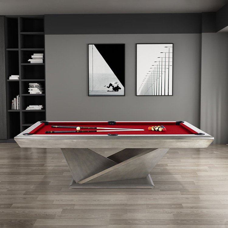 Hot Sales Modern Solid Wood Slate Billiard Snooker Table 9ft 8ft 7ft Pool Table Latest Products New Luxury Indoor Game Tables