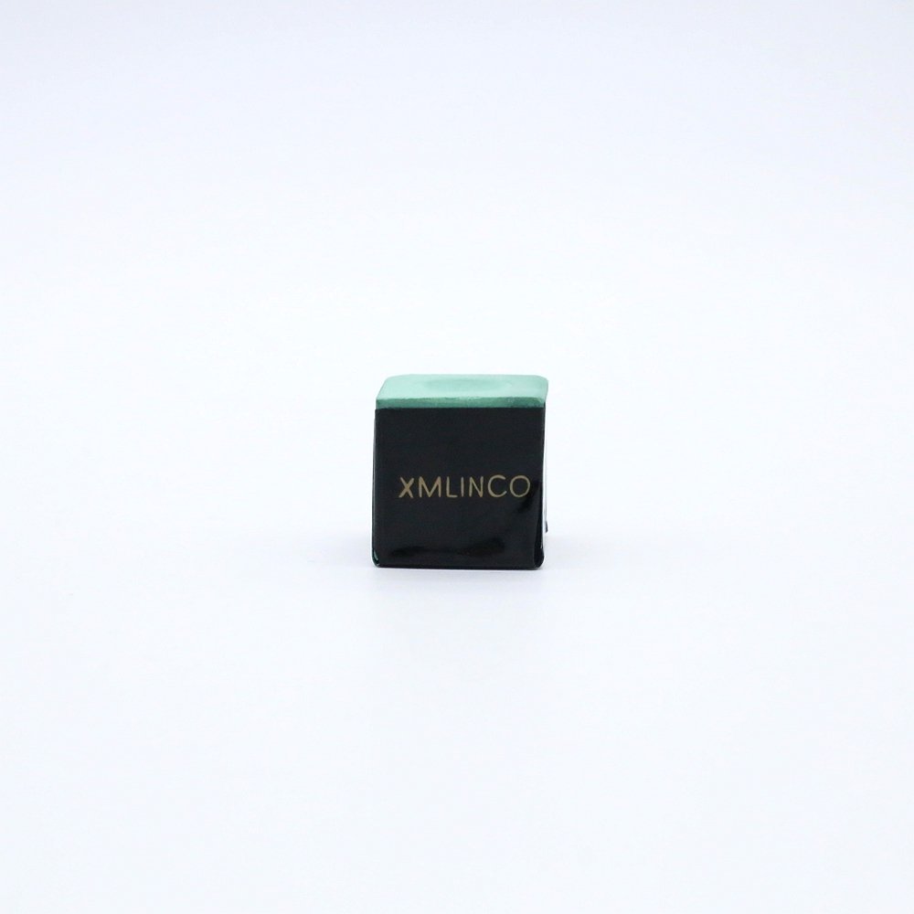 Xmlinco High Qualsty Green Handmade Square Snooker /Billiard Chalk 1pcs One Box ,Pool Cue Chalks