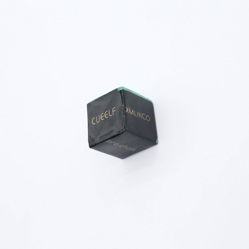 Xmlinco High Qualsty Green Handmade Square Snooker /Billiard Chalk 1pcs One Box ,Pool Cue Chalks
