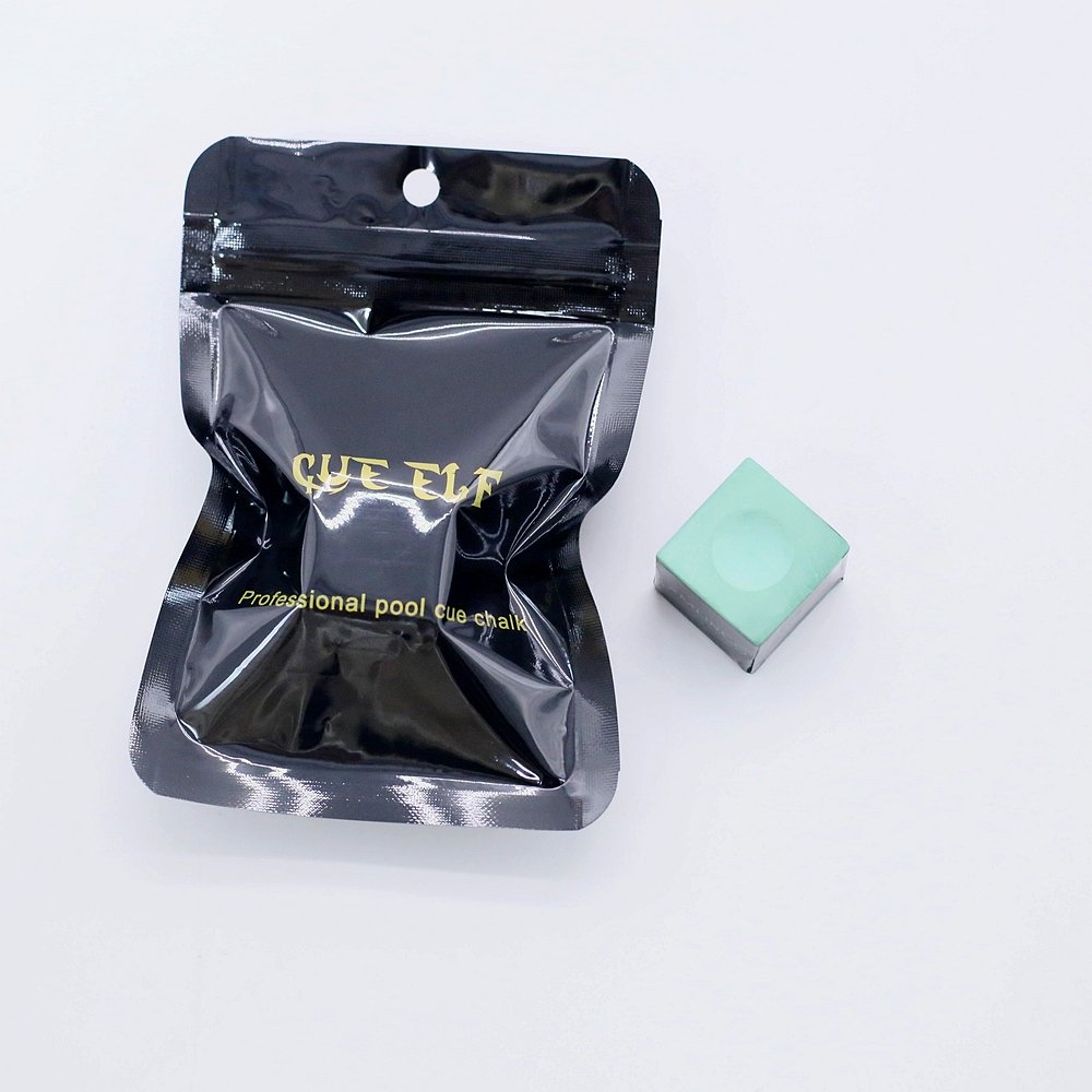 Xmlinco High Qualsty Green Handmade Square Snooker /Billiard Chalk 1pcs One Box ,Pool Cue Chalks