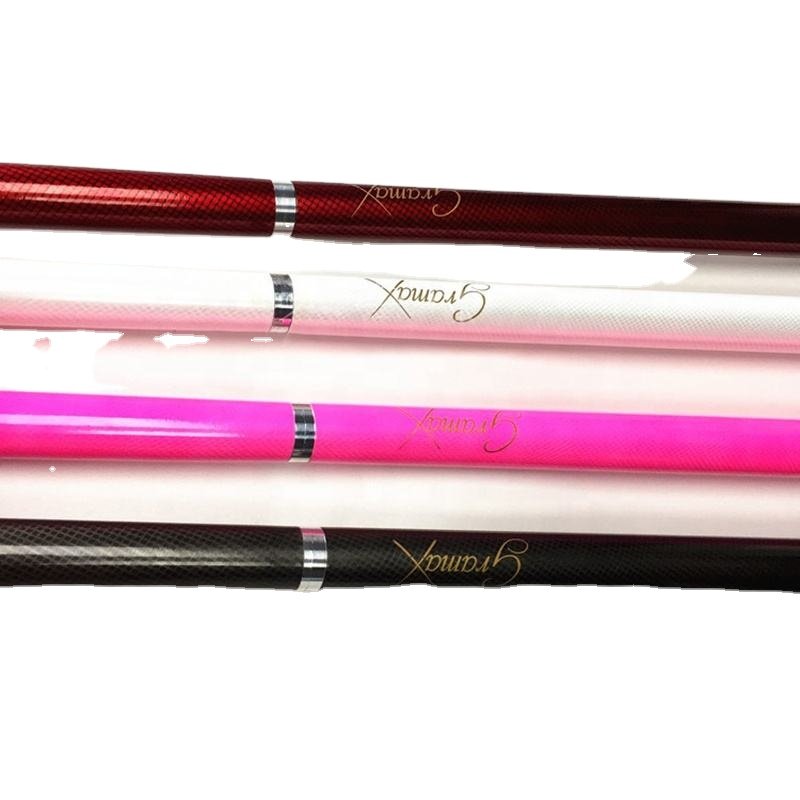 xikuno Economic 1/2-pc 57 inch 9-9.5mm Billiard Pool Carbon Cue with Water Sticker Decal for Sale