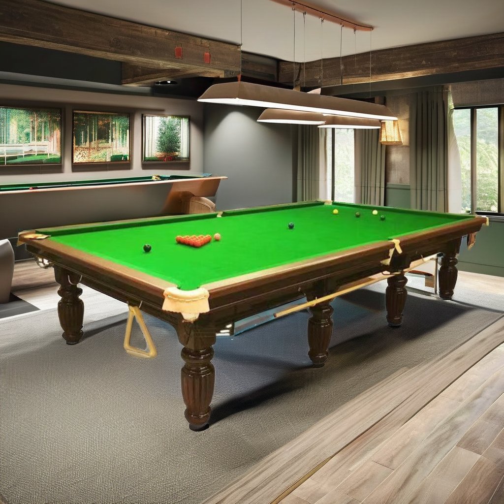New designs high-end modern style snooker billiard tables 9ft 8ft 7ft size