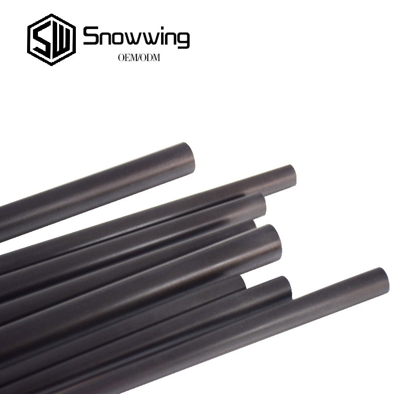 Customized Carbon Fiber Pool Cue Shaft Carbon Billiards Cue Shaft Carbon Fiber Taped Tube For Snooker Cue