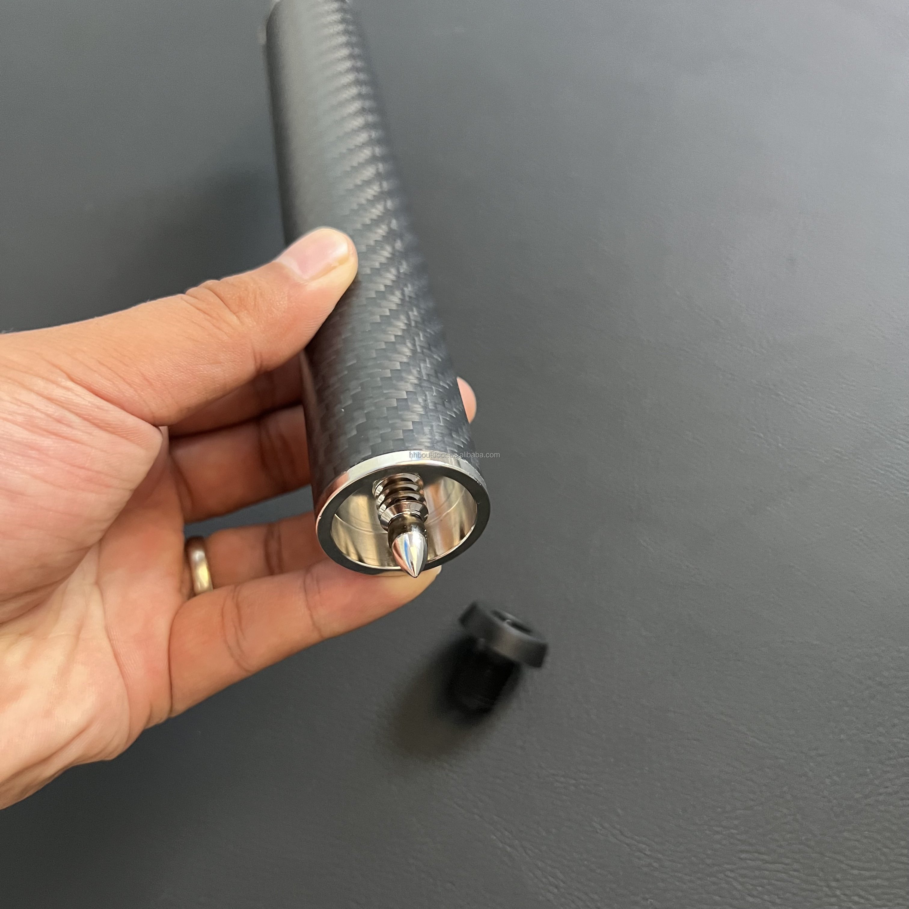 New style high quality customize 2inch 4inch 6inch 8inch carbon fiber pool cue extension