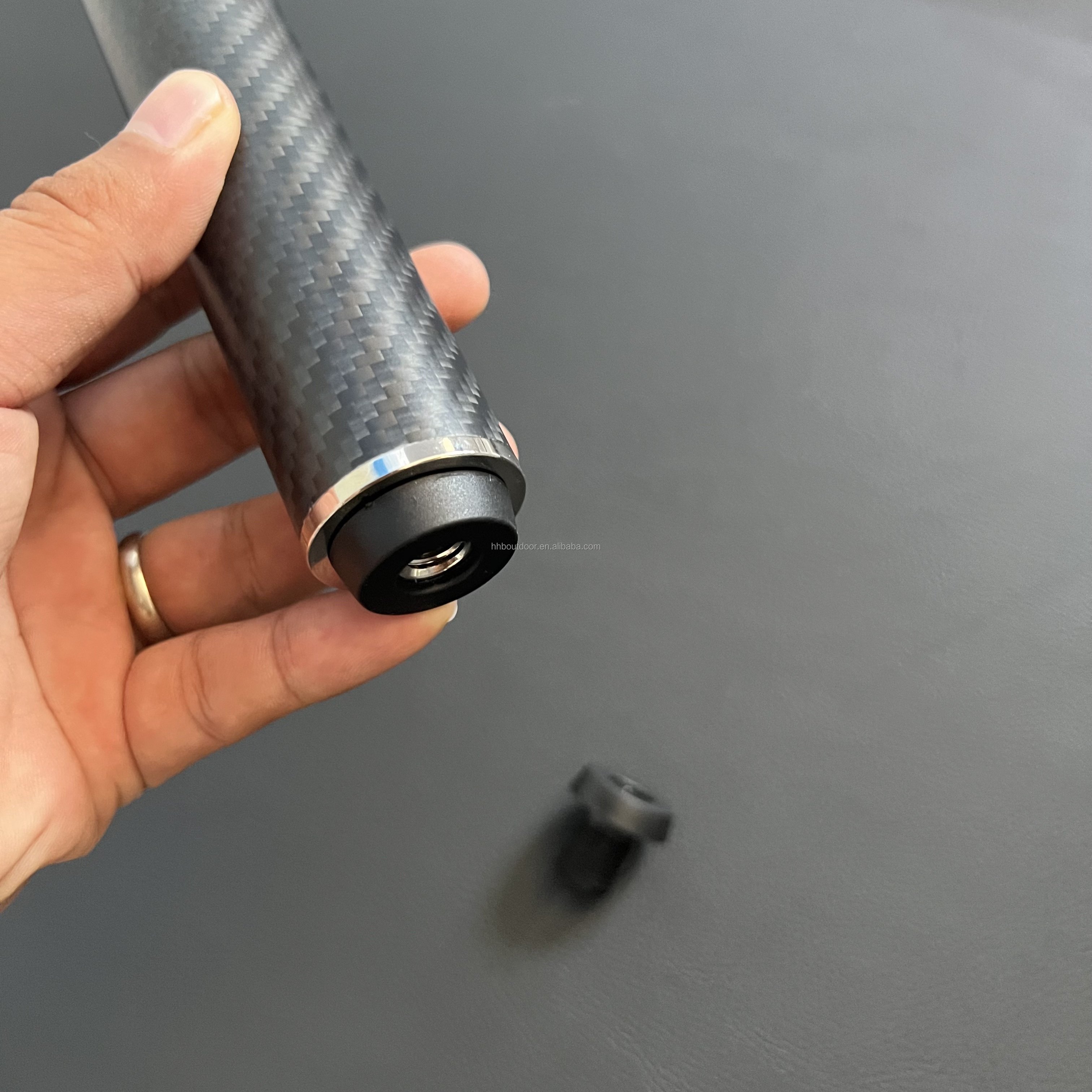 New style high quality customize 2inch 4inch 6inch 8inch carbon fiber pool cue extension