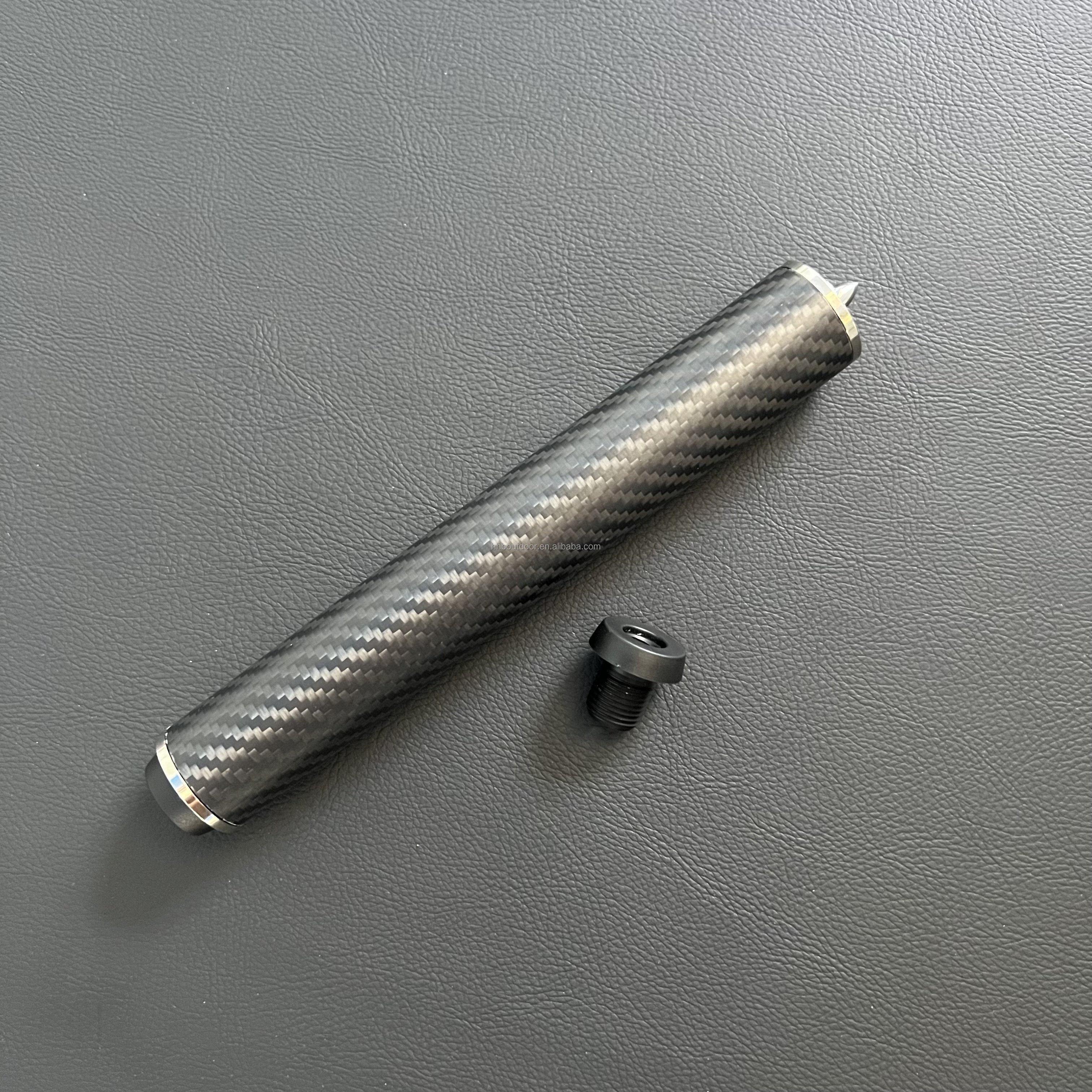New style high quality customize 2inch 4inch 6inch 8inch carbon fiber pool cue extension