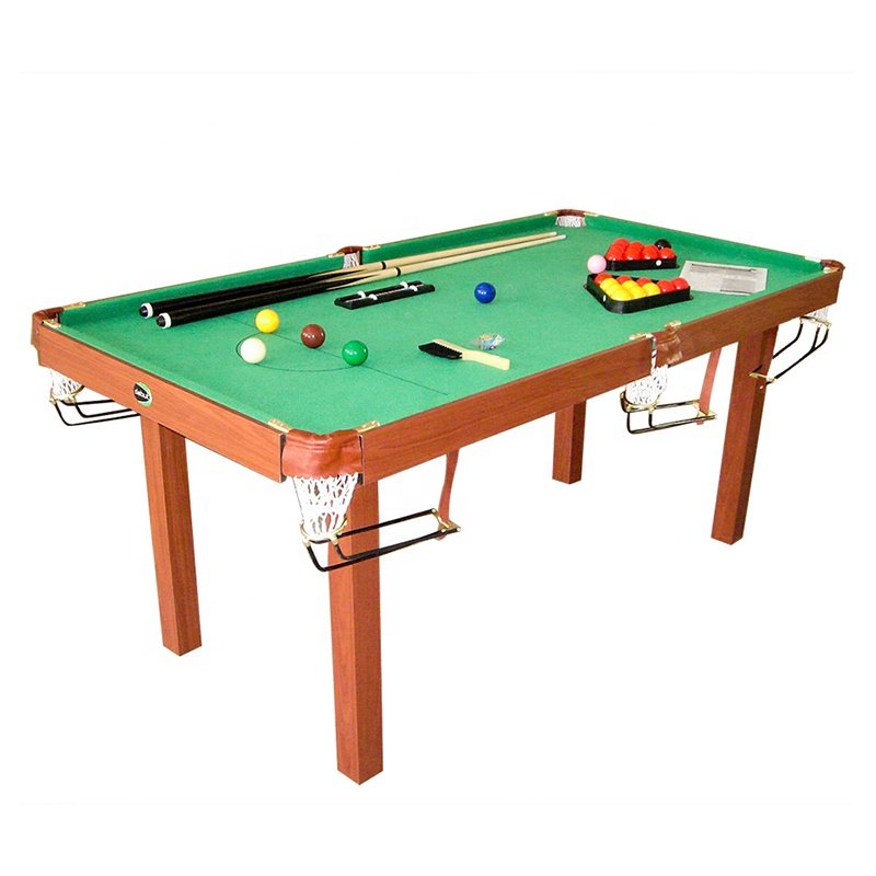 Professional 6ft Pool Table 4 Leg Billiard Table Snooker Indoor Game Table For Adult