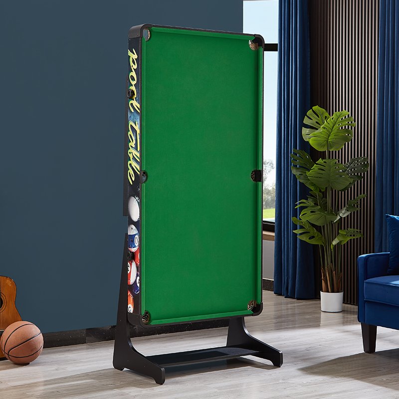 5ft Portable Mini Pool Snooker Table With Folding Leg For Children Home Use