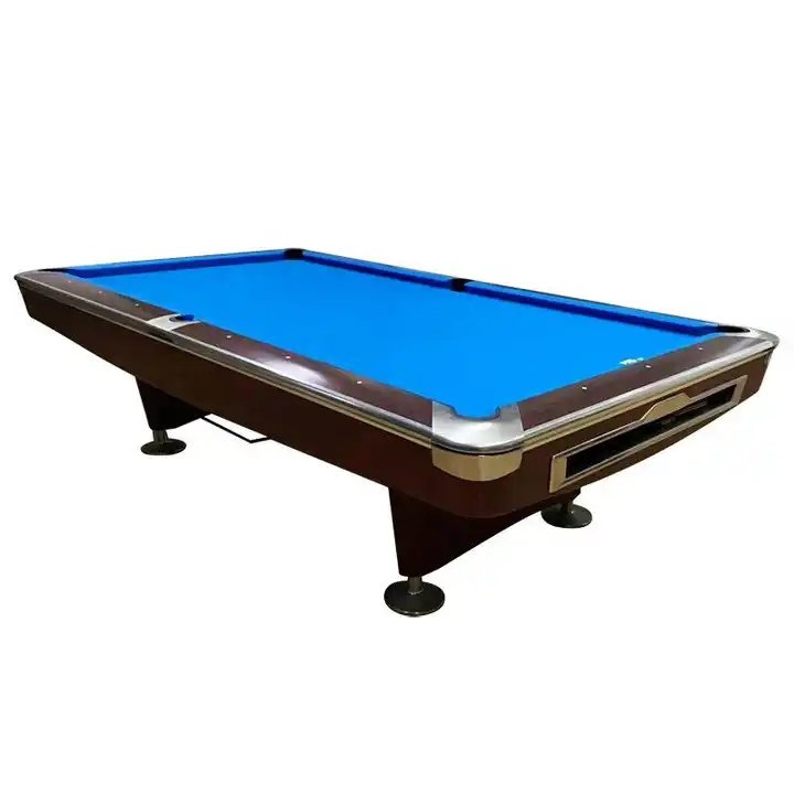 Modern 25mm-40mm Thick Slate Marble Top for Billiard Pool Snooker Table Custom Size Wood/Metal Legs Rubber/MDF Cushions
