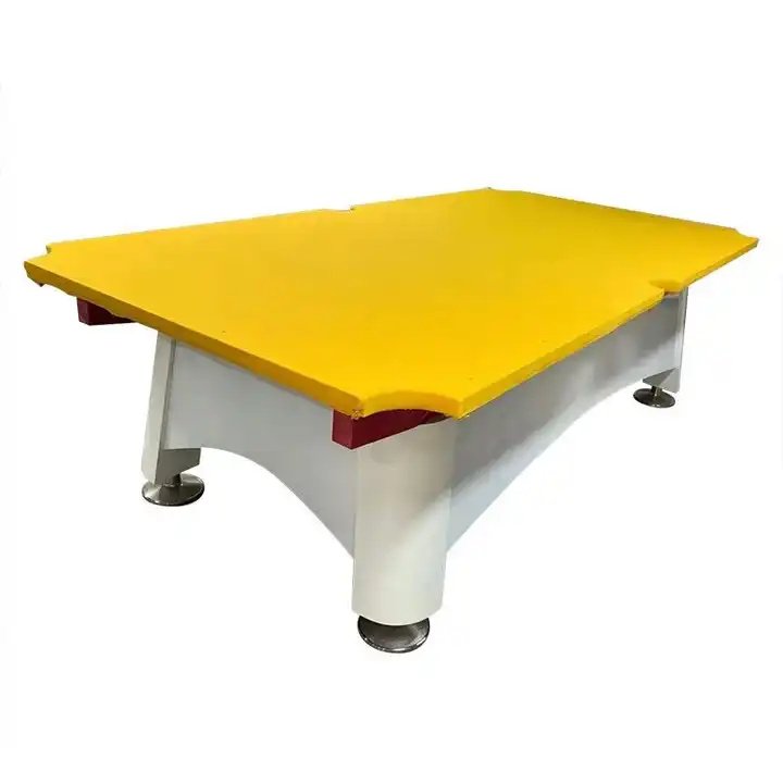 Modern 25mm-40mm Thick Slate Marble Top for Billiard Pool Snooker Table Custom Size Wood/Metal Legs Rubber/MDF Cushions