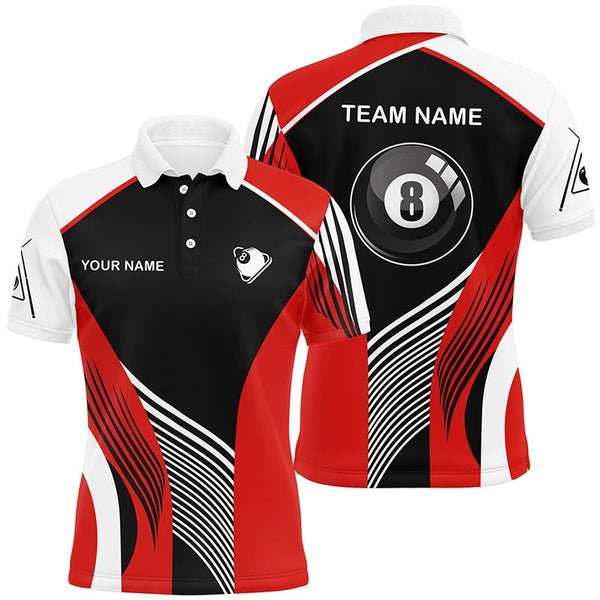 Wholesale Sublimation Billiard Jersey snooker Shirt Custom Men's Sport Clothing Billiard Shirt 100% polyester