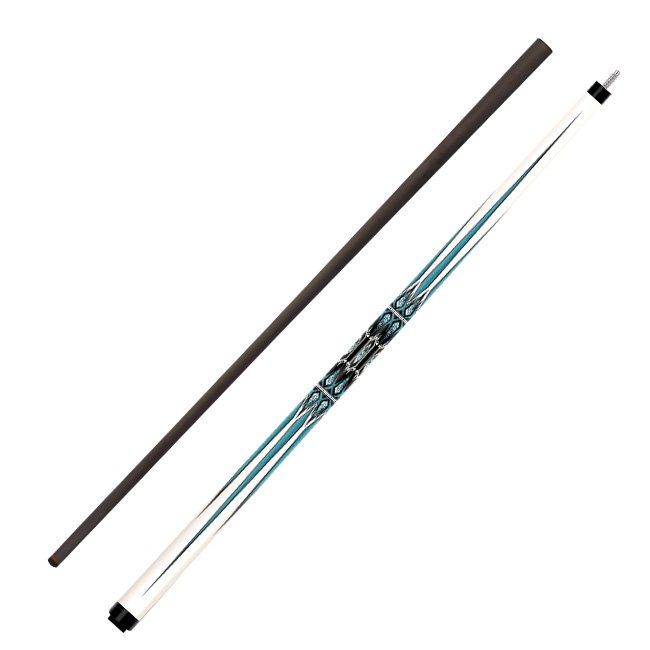 Shuang Zi Xing No.109 Custom Carbon Fiber Cue 1/2 Split 12.4mm/12.9mm Stainless Steel Joint Factory Billiard Cues for Pool